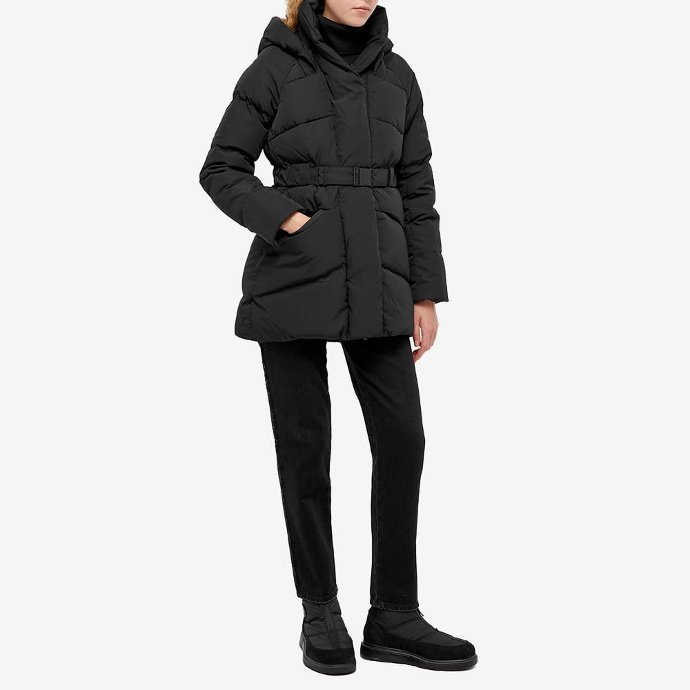 Canada Goose Women's Marlow Coat in Black Canada Goose