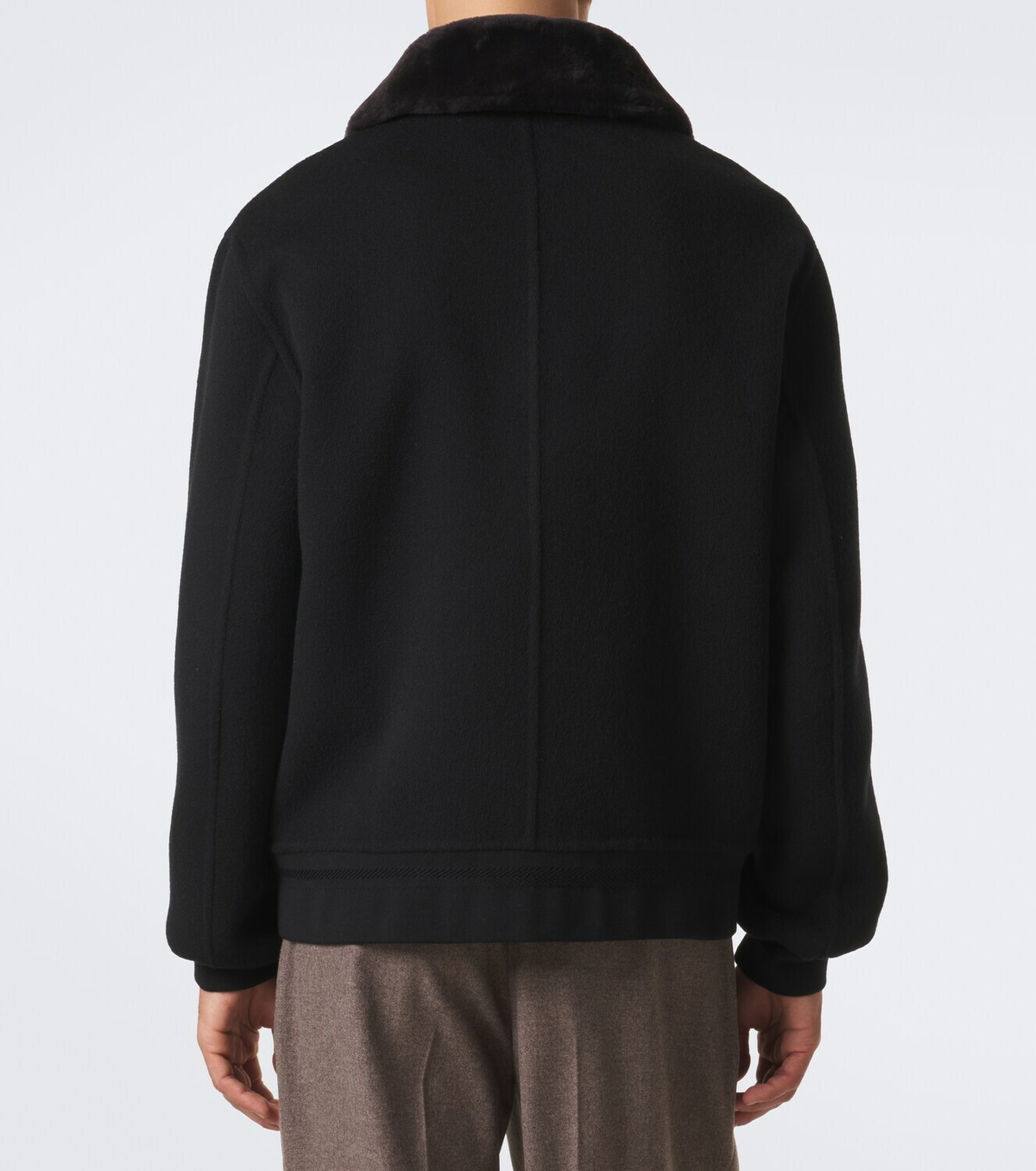 Gabriela Hearst James cashmere bomber jacket