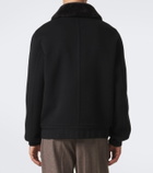 Gabriela Hearst James cashmere bomber jacket
