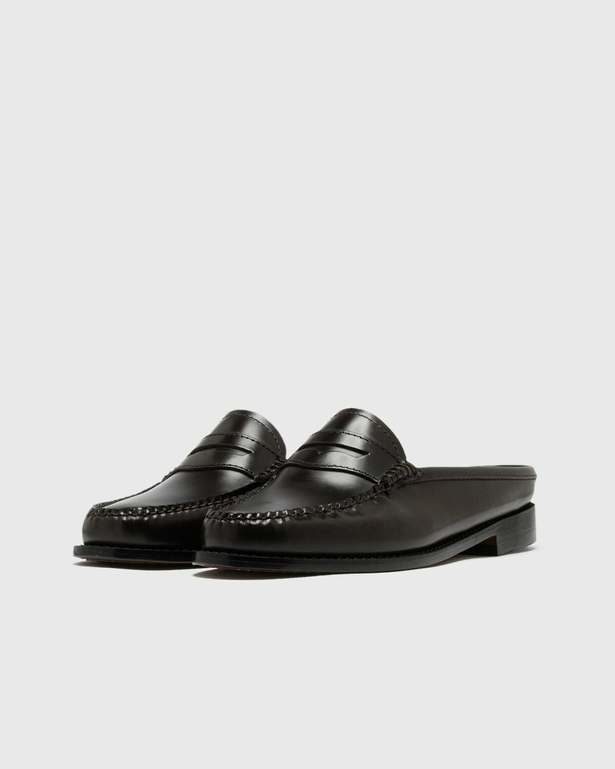 G H Bass WEEJUN Penny Slide Brown Womens Casual Shoes/Sandals & Slide