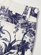 ERDEM - Oliver Slim-Fit Floral-Print Jeans - White
