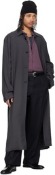 OUR LEGACY Black Cloak Coat