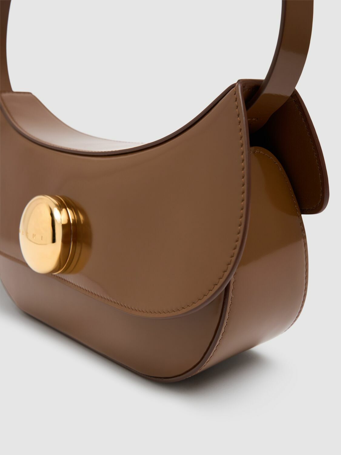 MARNI Medium Butterfly Leather Shoulder Bag Marni