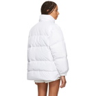 Anton Belinskiy White Down Jacket