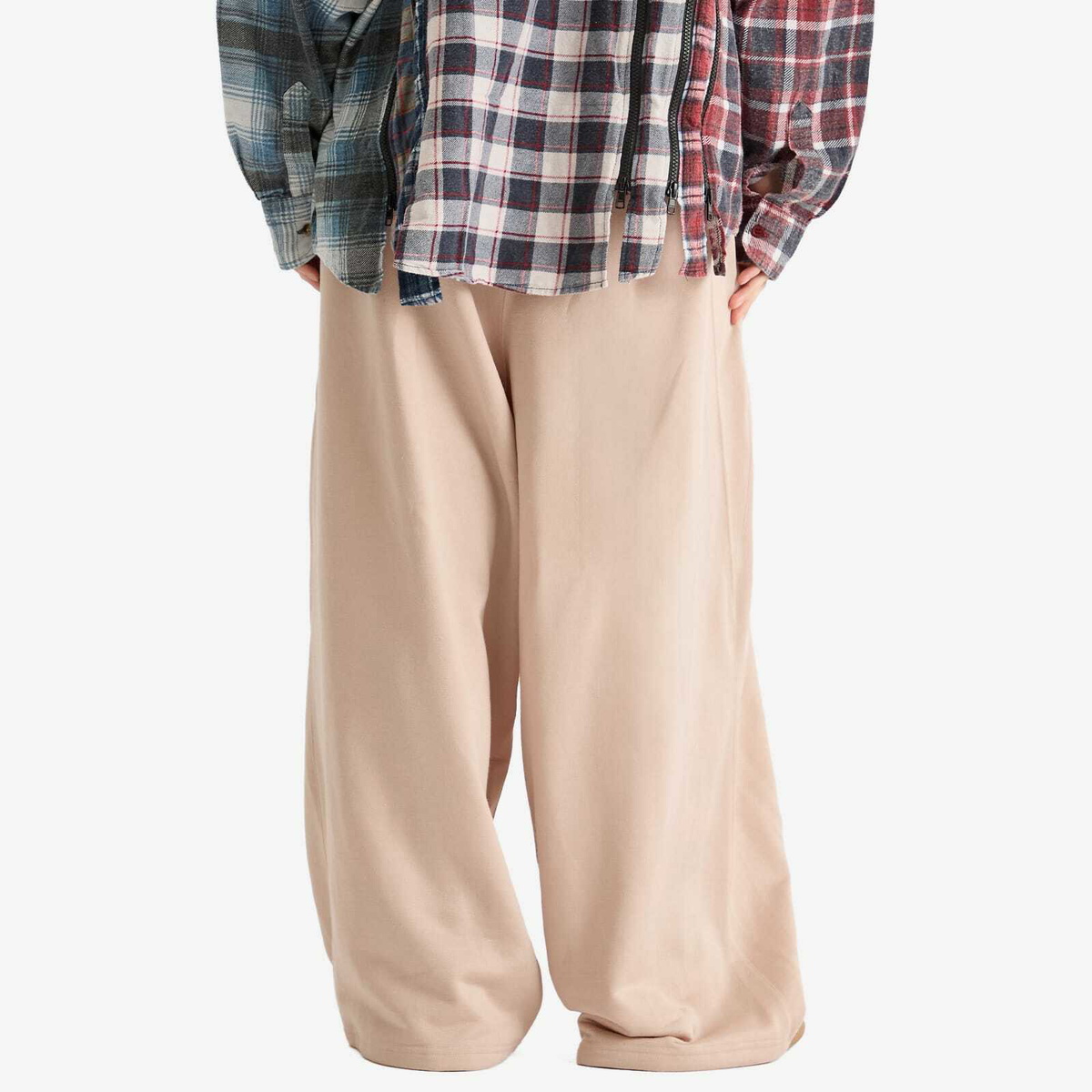Needles Women's H.D. Sweat Pant in Pink