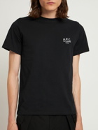 A.P.C. - Logo Embroidery Organic Cotton T-shirt
