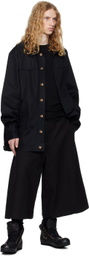 A Diciannoveventitre Black Jackson Denim Jacket