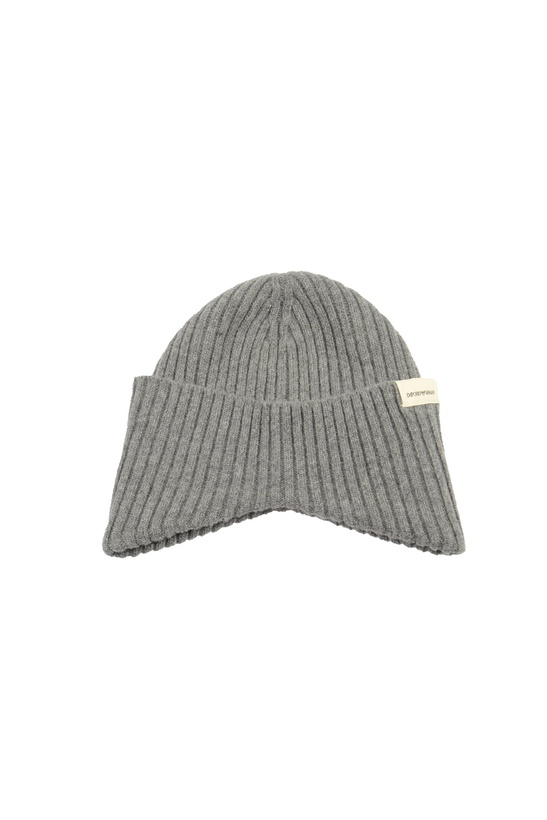 Photo: Emporio Armani Ribbed Wool Beanie Hat