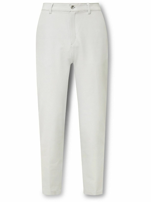 Photo: Nike Golf - Tapered Stretch-Shell Golf Trousers - White