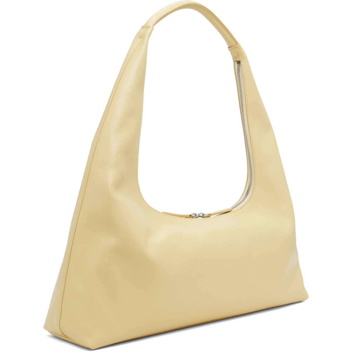 MARGESHERWOOD Yellow Leather Large Bag