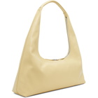 MARGESHERWOOD Yellow Leather Large Bag
