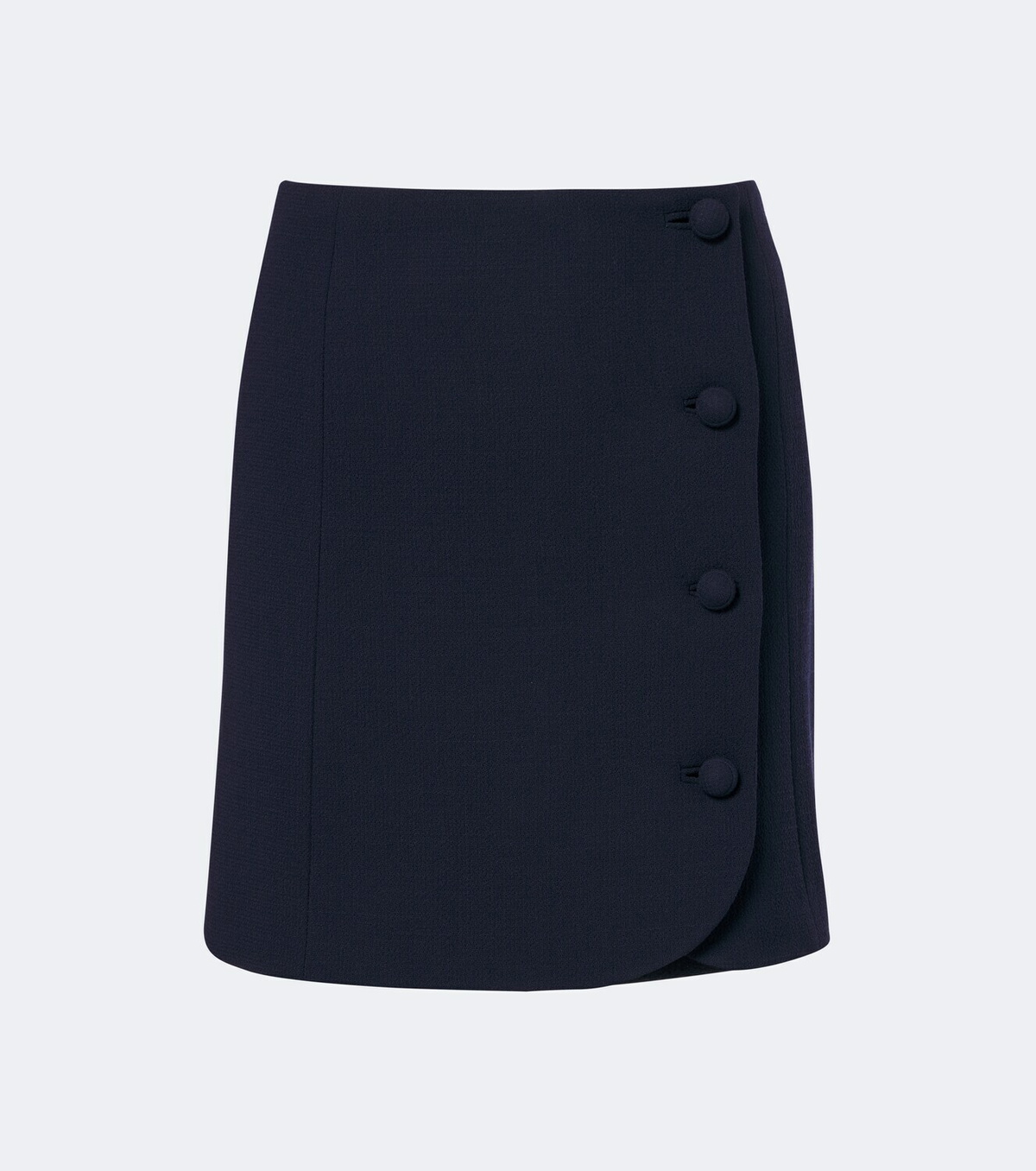 Valentino Virgin wool crêpe miniskirt
