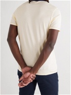 SUNSPEL - Paul Weller Slim-Fit Contrast-Tipped Cotton-Jersey T-Shirt - White - S