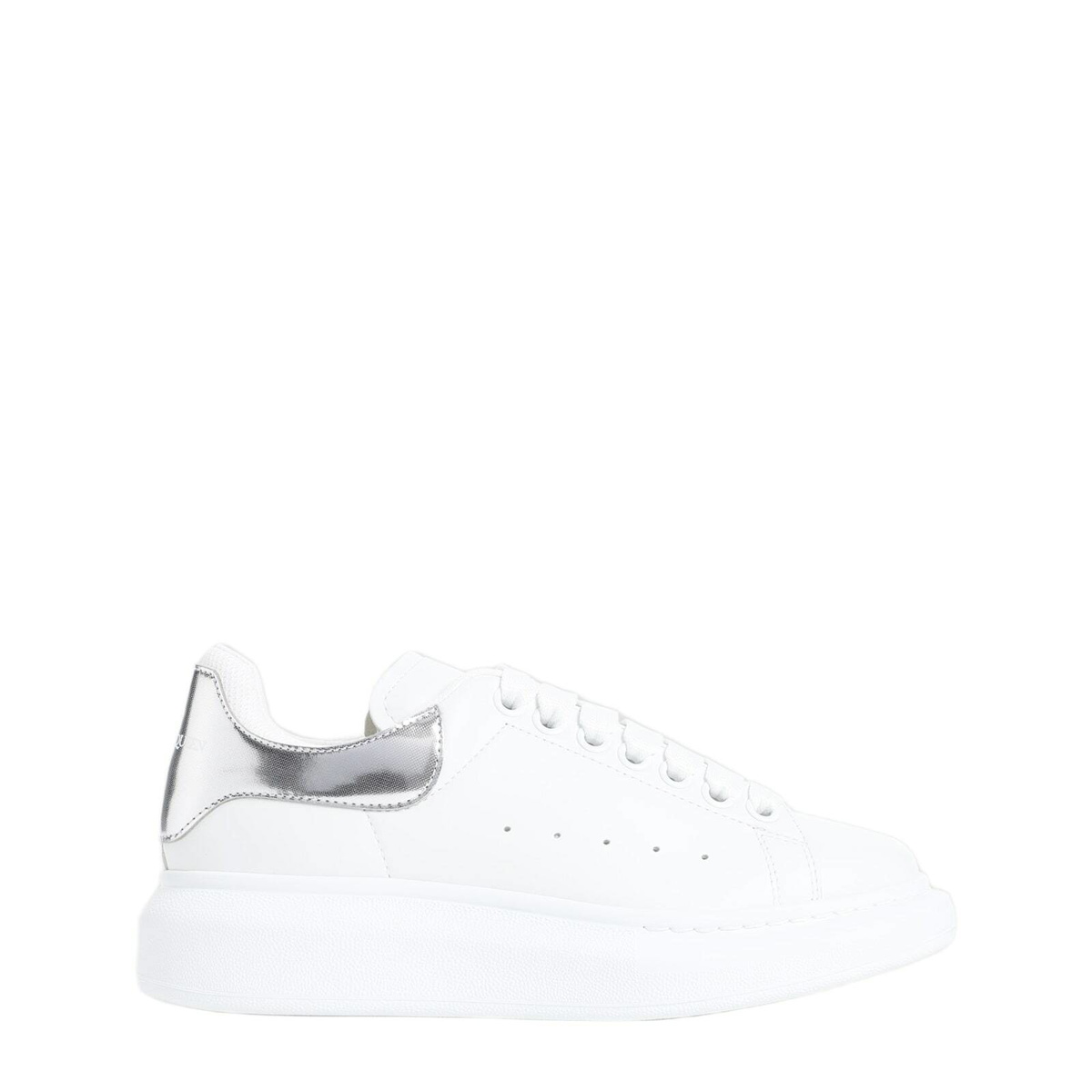 Alexander McQueen Two-tone Leather Flexion Sneakers Alexander McQueen Two-tone Leather Flexion Sneakers