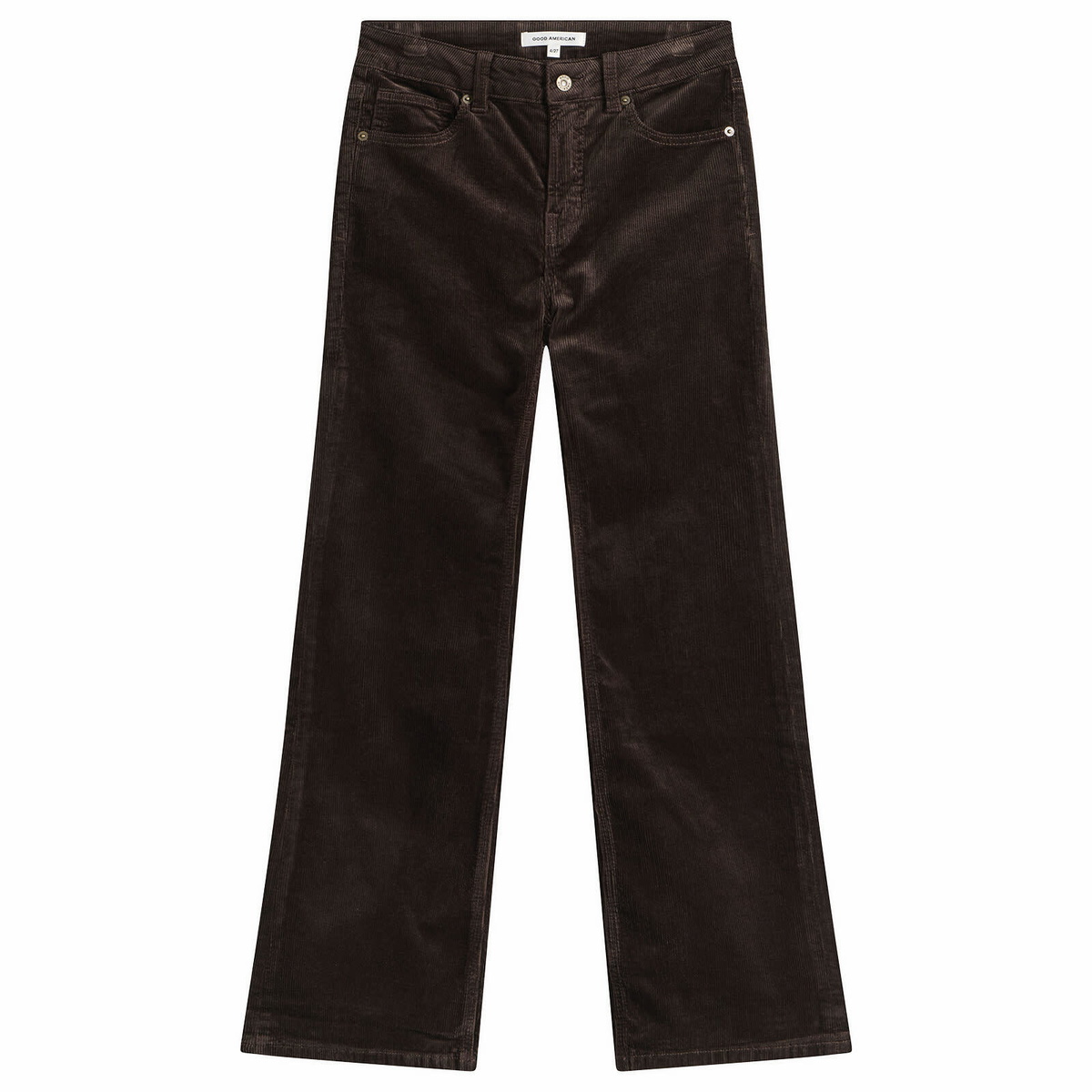 Good American Women's Good Low Rise Bootcut Jeans in Espresso