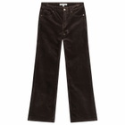 Good American Women's Good Low Rise Bootcut Jeans in Espresso