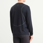 Bandit Men's Men's Micromesh Long Sleeve Performance T-Shirt in Bandit Black