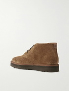 Grenson - Keats Suede Chukka Boots - Brown