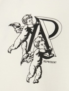 REPRESENT - Cotton T-shirt W/ Logo Appliqué