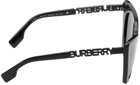 Burberry Black Logo Detail Cat-Eye Frame Sunglasses