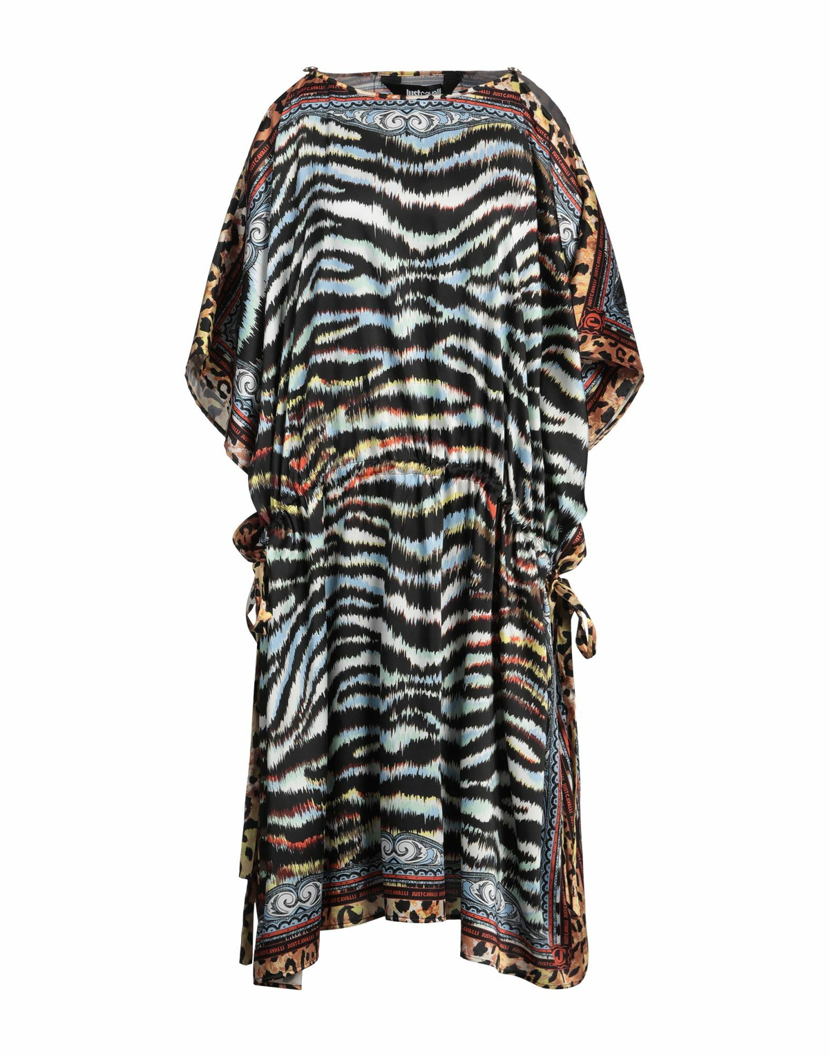 Just Cavalli Womens Midi dress in Black