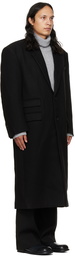 Recto Black Berlin Trench Coat