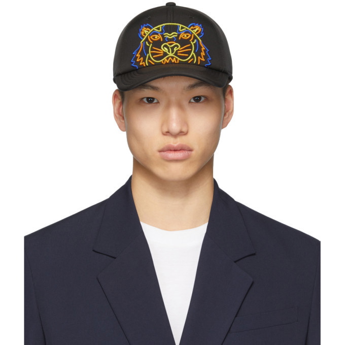 Photo: Kenzo Black Neoprene Tiger Cap