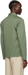 A.P.C. Green Kerlouan Jacket