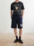Human Made - Logo-Print Cotton-Jersey T-Shirt - Black