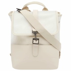 Rains Women's Split Bucket Backpack in Whisper 