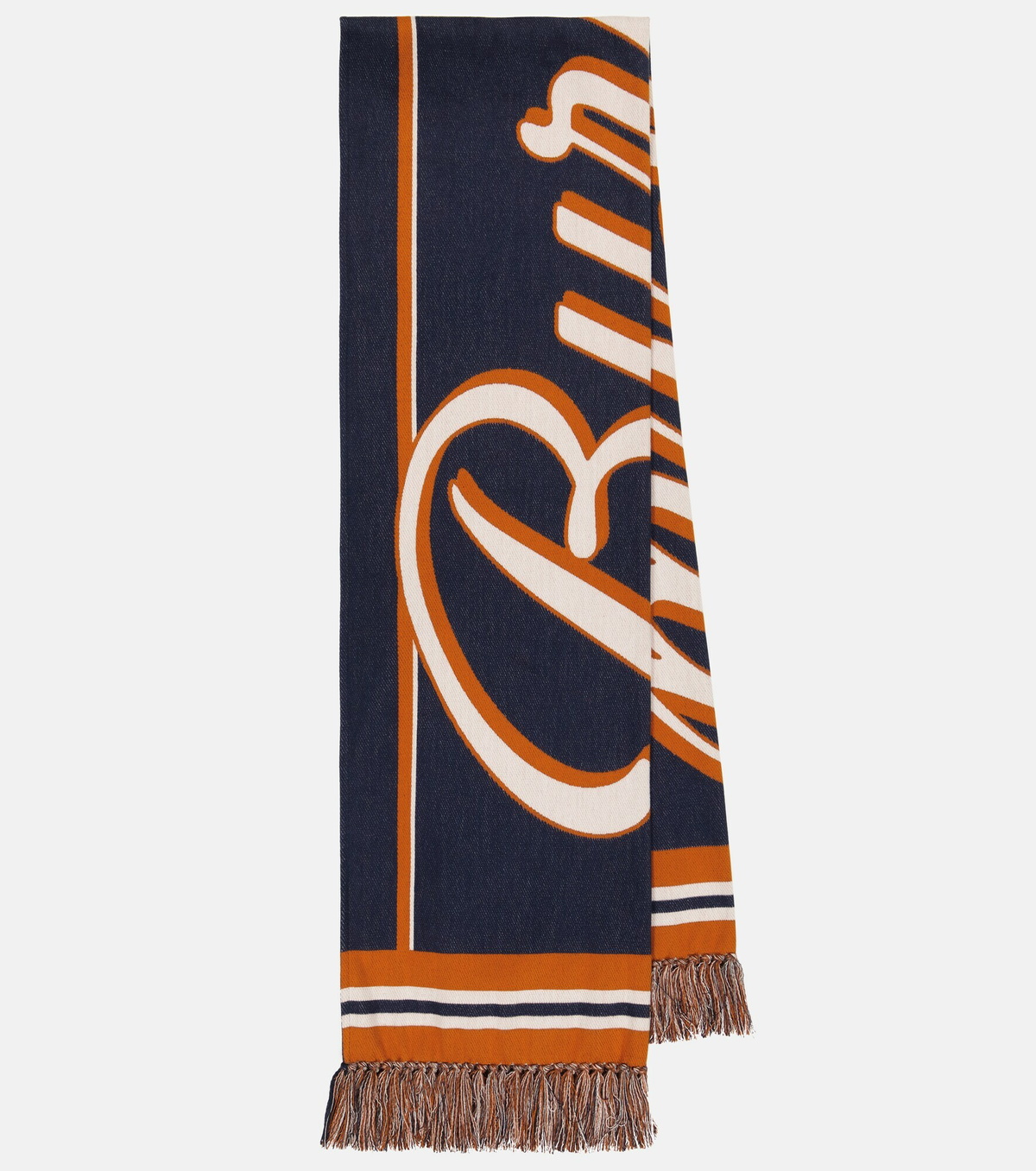 Burberry Logo cotton scarf Burberry