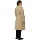 Ralph Lauren Purple Label Tan Alpaca-Blend Cuddle Coat