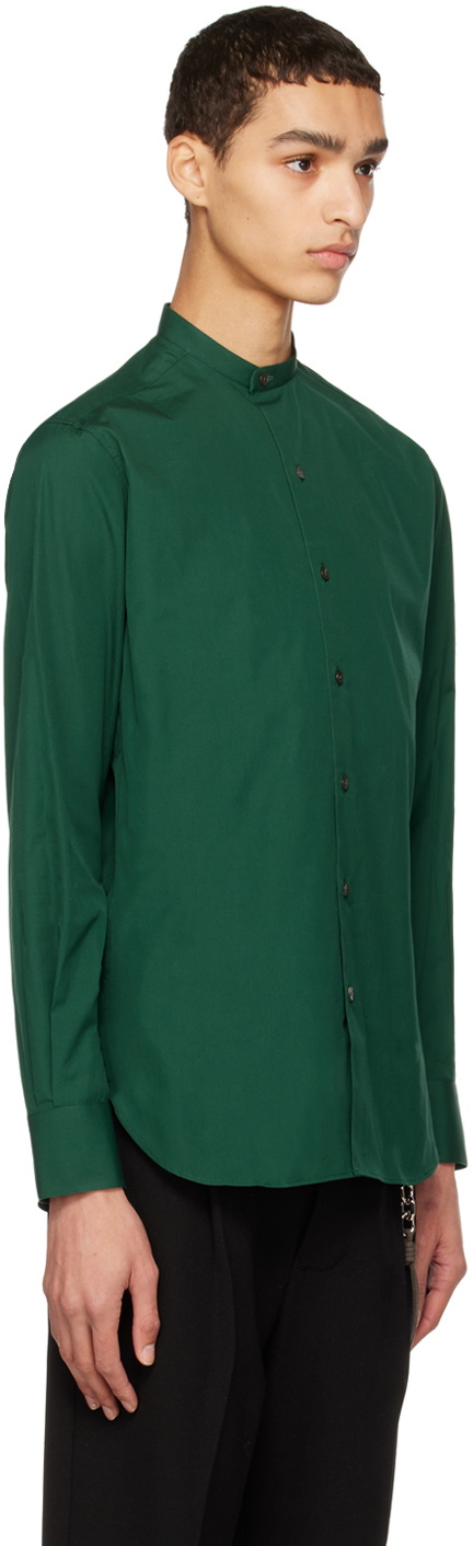 Sébline Green Eton Shirt