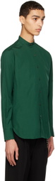 Sébline Green Eton Shirt
