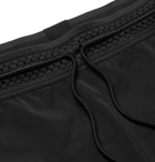 CASTORE - Bowden Stretch-Shell Running Shorts - Black