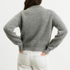 Cecilie Bahnsen Women's Bega Fisherman Knit in Light Grey