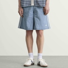 Adidas Men's Denim Shorts in Light Blue