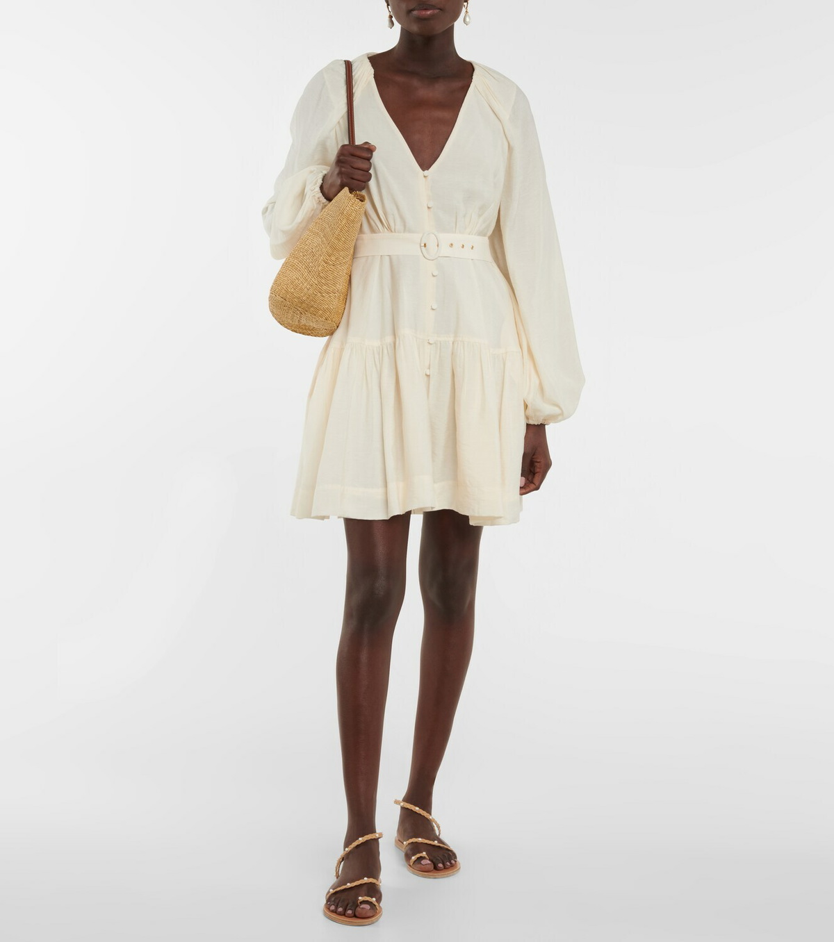 Simkhai - Belted mini dress