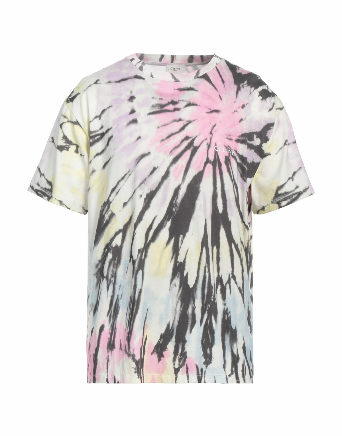 Celine Mens T-shirt in Pink