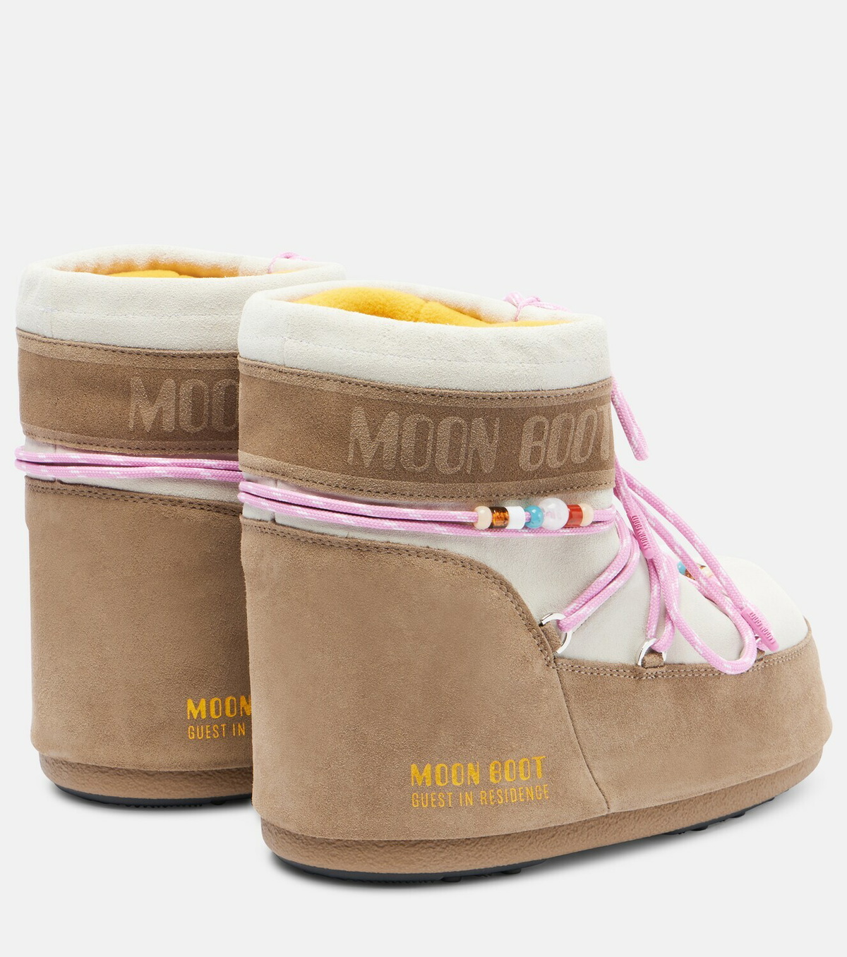 Moon Boot x Guest in Residence Icon Low snow boots