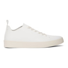 rag and bone White RB Slim Sneakers