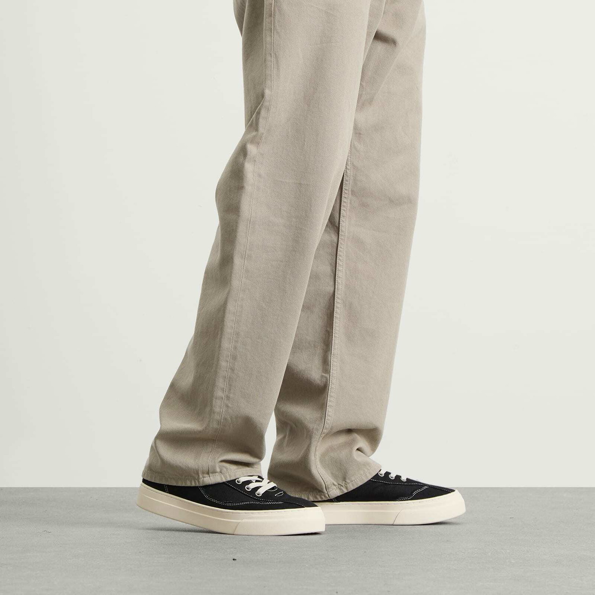 Stepney Workers Club Men's OMNI Dellow Canvas in Black