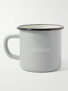 Afield Out® - Canyon Logo-Print Enamelware Mug