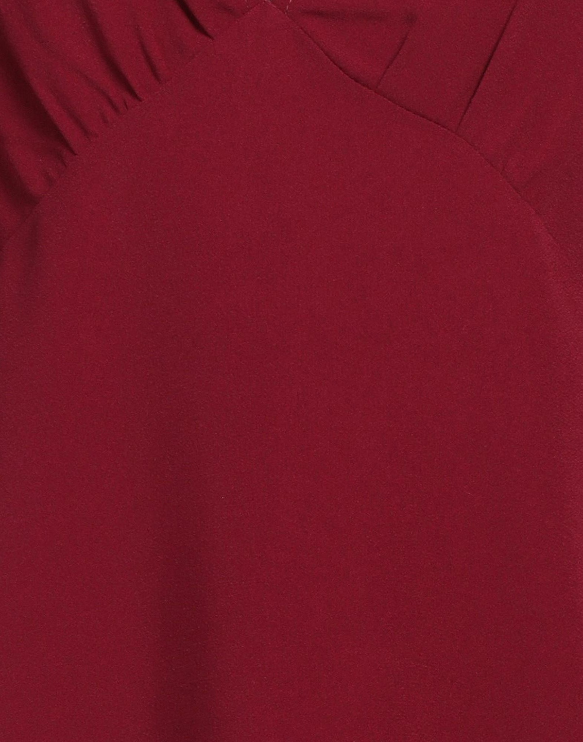 Jucca Womens Mini dress Burgundy