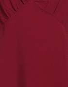 Jucca Womens Mini dress Burgundy