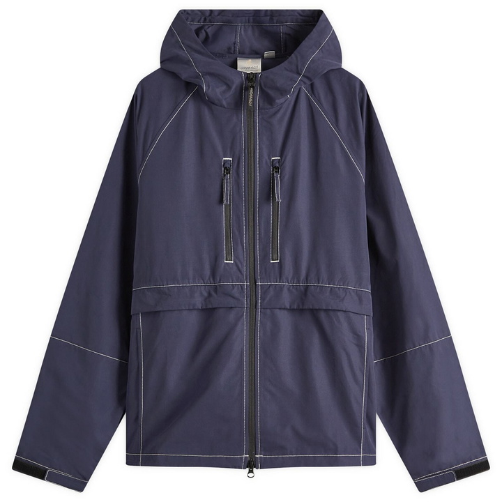 Photo: Gramicci Men's Sonora Hooded Jacket in Navy