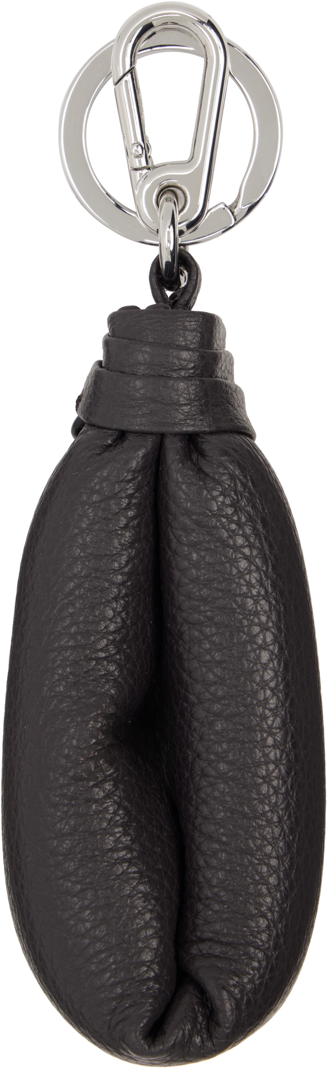 LEMAIRE Brown Wadded Keychain Lemaire