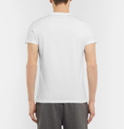 Balmain - Slim-Fit Logo-Embossed Cotton-Jersey T-Shirt - Men - White