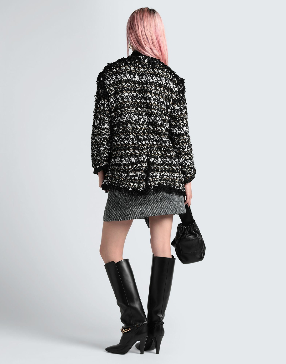 Dolce & gabbana Womens Coat in Black