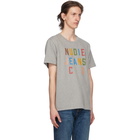 Nudie Jeans Grey Roy T-Shirt